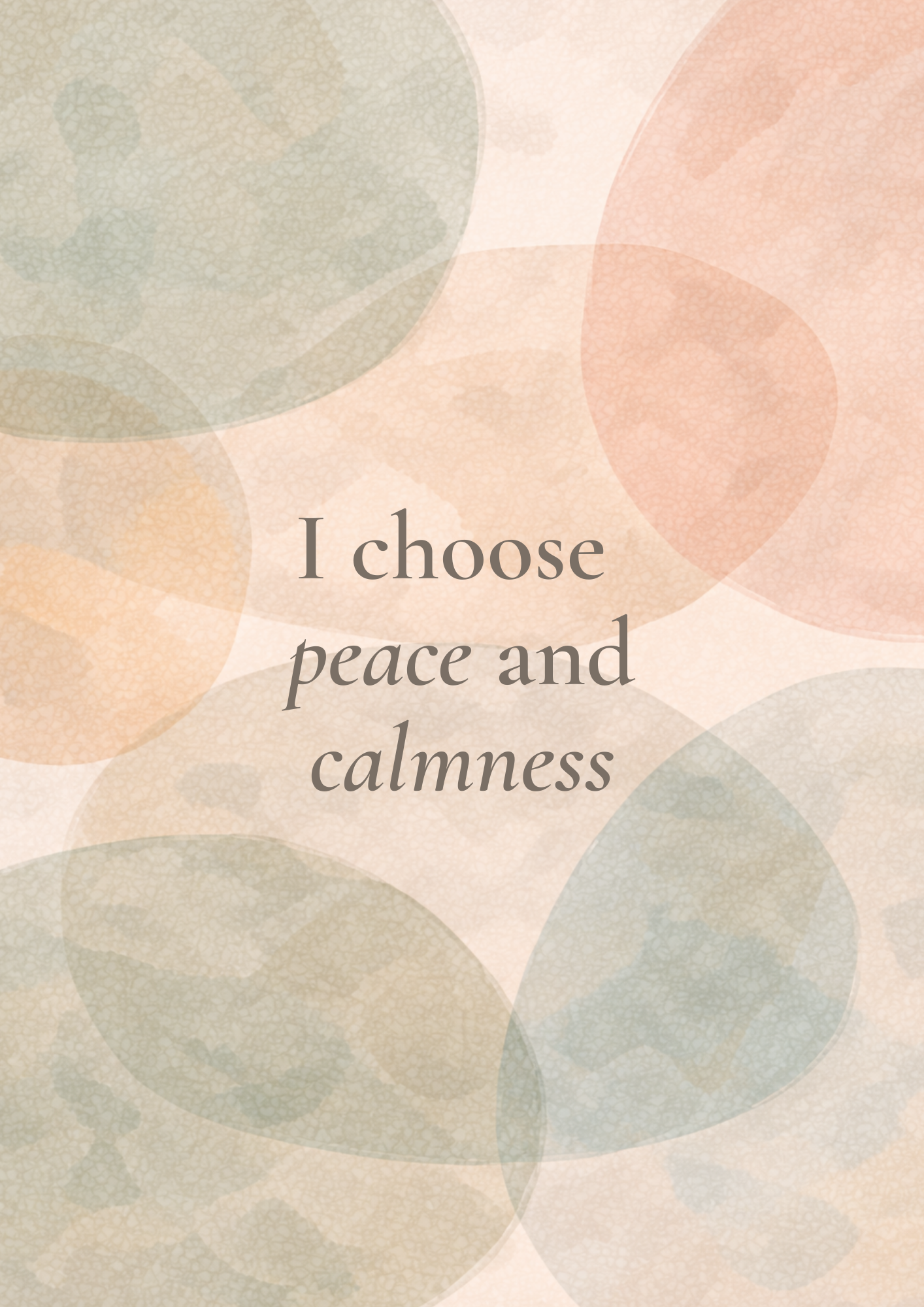 Christian Birth Affirmations - Printable PDF