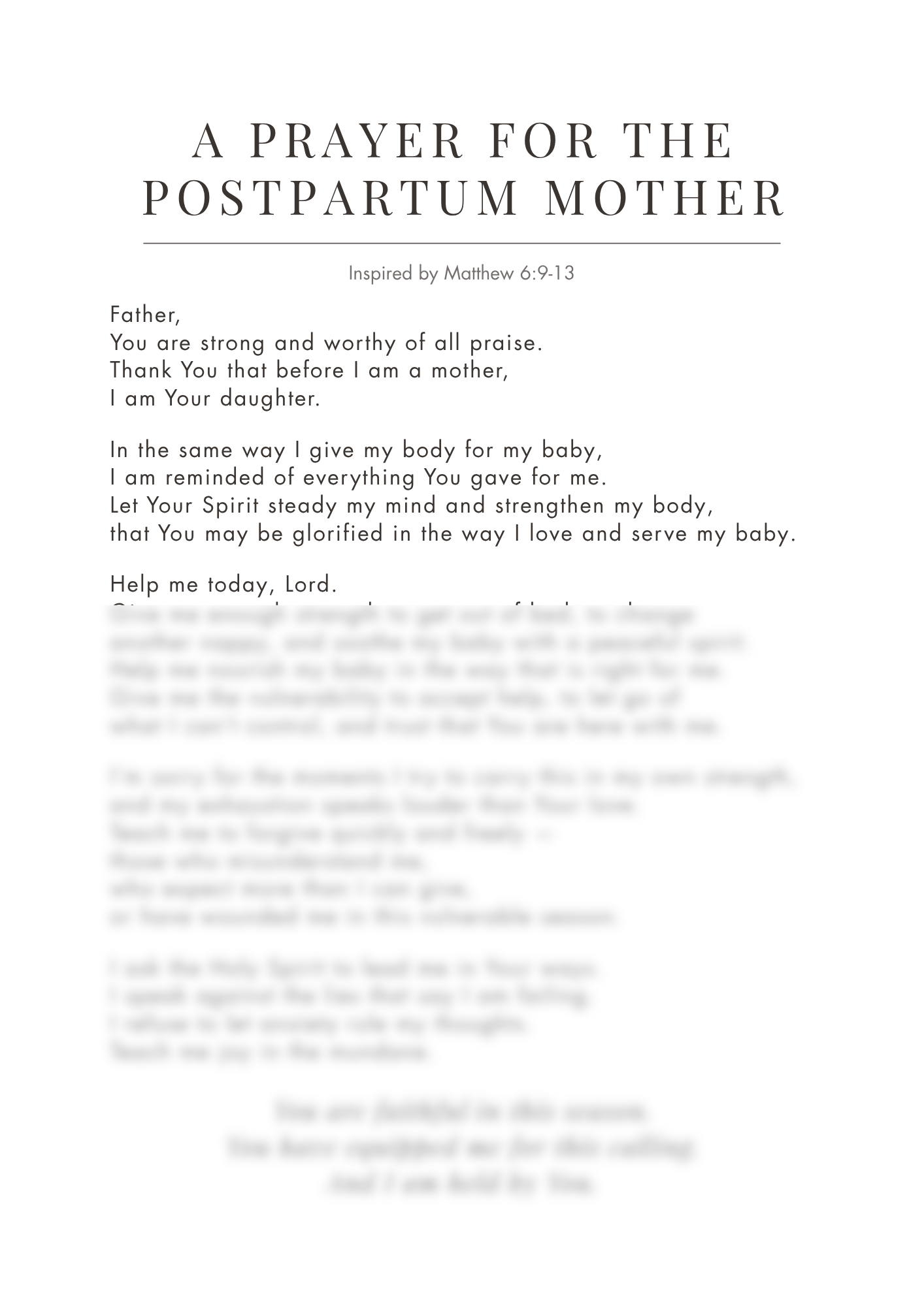 The Complete Birth & Postpartum Support Collection