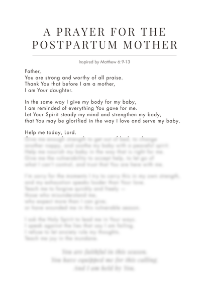 The Complete Birth & Postpartum Support Collection