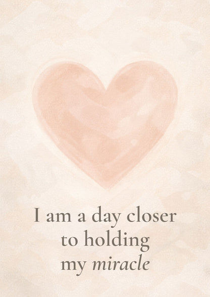 Christian Birth Affirmations - Printable PDF