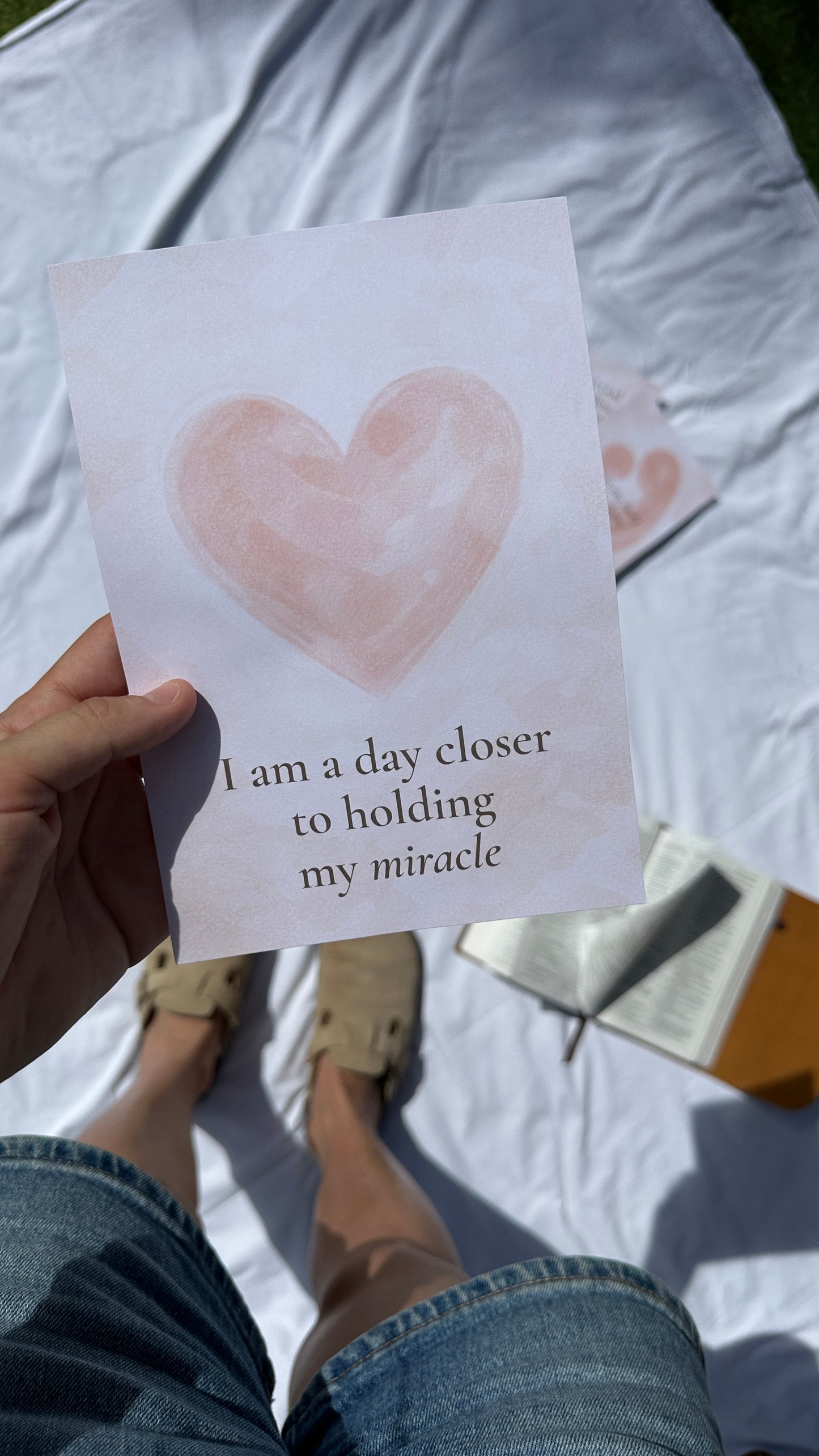 Christian Birth Affirmations - Printable PDF