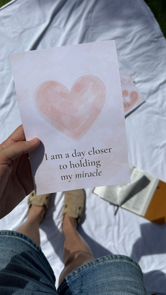 Christian Birth Affirmations - Printable PDF