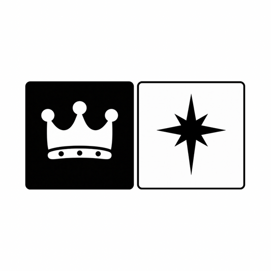 Christian High Contrast Baby Cards - Printable PDF